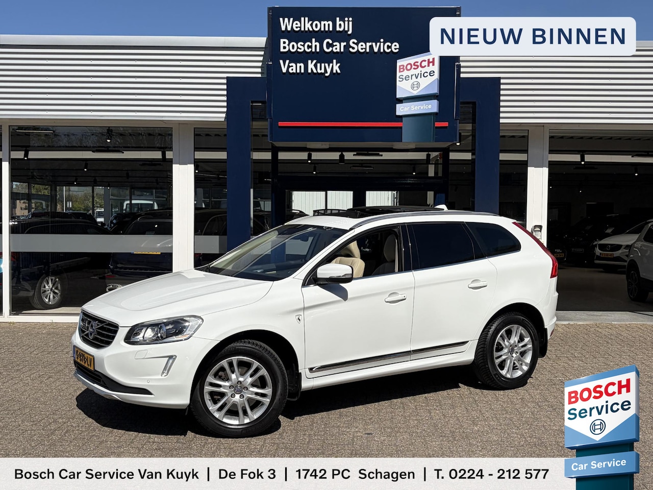 Volvo XC60 - 2.0 T5 FWD Ocean Race / Automaat / Open-Panodak / Adaptieve Cruise-Control / Vol-Leder / S - AutoWereld.nl