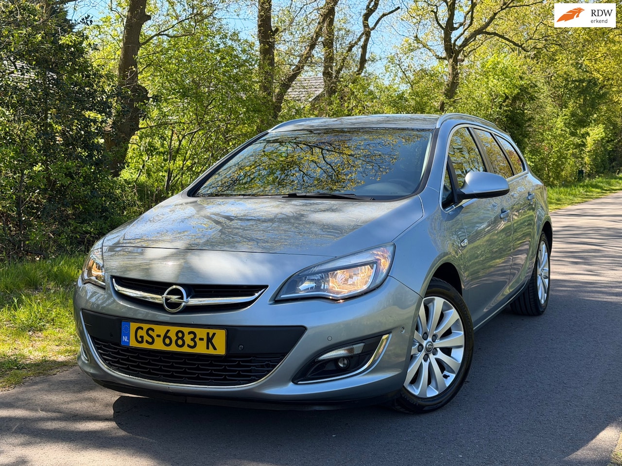 Opel Astra Sports Tourer - 1.4 Turbo Sport | Cruise + Clima + Navi + Camera | - AutoWereld.nl