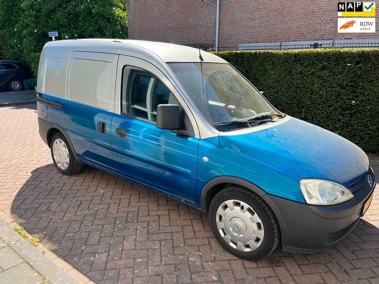 Opel Combo - 1.7 CDTi Comfort 500 kg. 1.7 CDTi Comfort 500 kg. - AutoWereld.nl