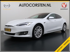 Tesla Model S - 75D 476pk 4x4 1/2 Leer Panodak AutoPilot Enhanced Intelligente Luchtvering El.Stoelen/Gehe