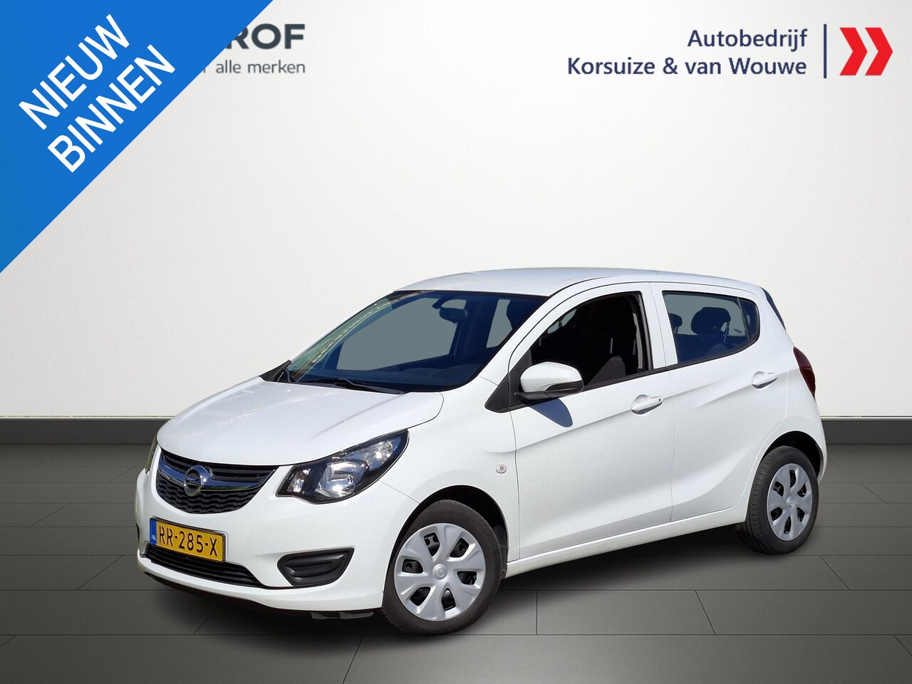 Opel Karl - 1.0 ecoFLEX Edition | Airco | Cruise control | Bluetooth - AutoWereld.nl