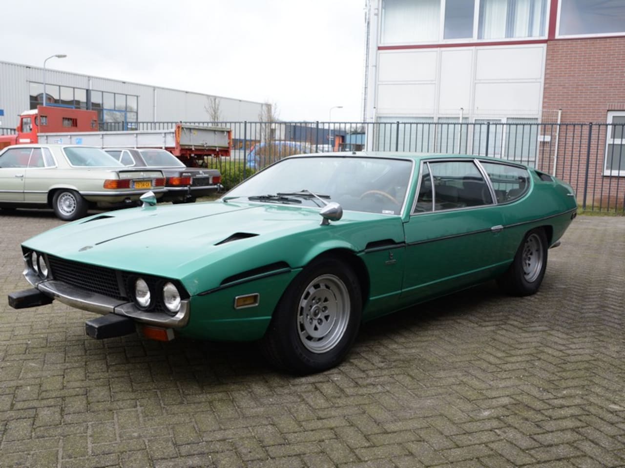 Lamborghini Espada - Series 3 "Running" project, accompanied by an “Olivier Nameche” report, Matching Numbers a - AutoWereld.nl