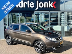 Nissan Qashqai - 1.2 Tekna | AUTOMAAT | TREKHAAK | PANORAMA DAK | LEDER | 19" LM VELGEN | NAVIGATIE | 360gr