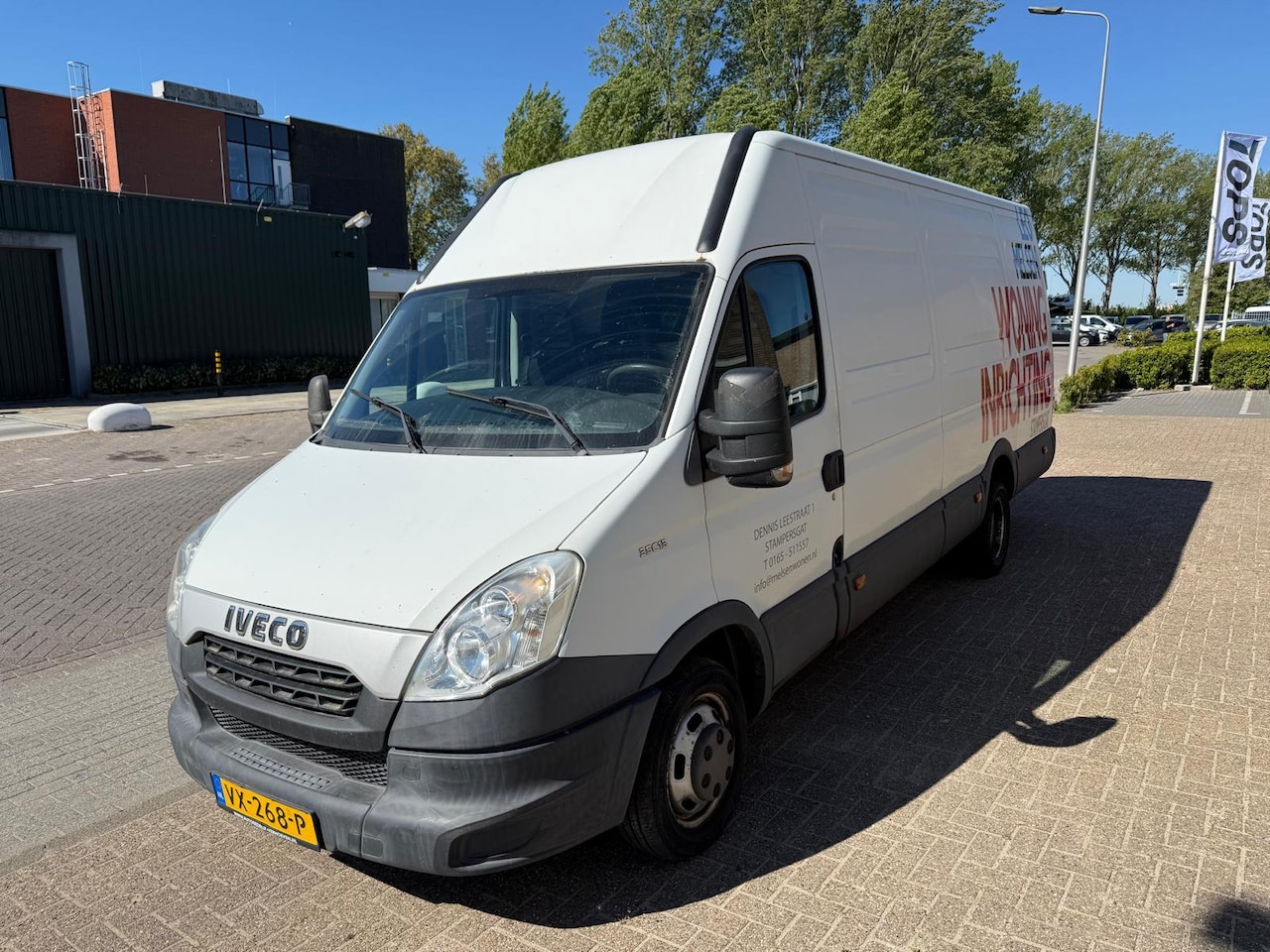 Iveco Daily - 35C13V 395 H2*Airco* - AutoWereld.nl