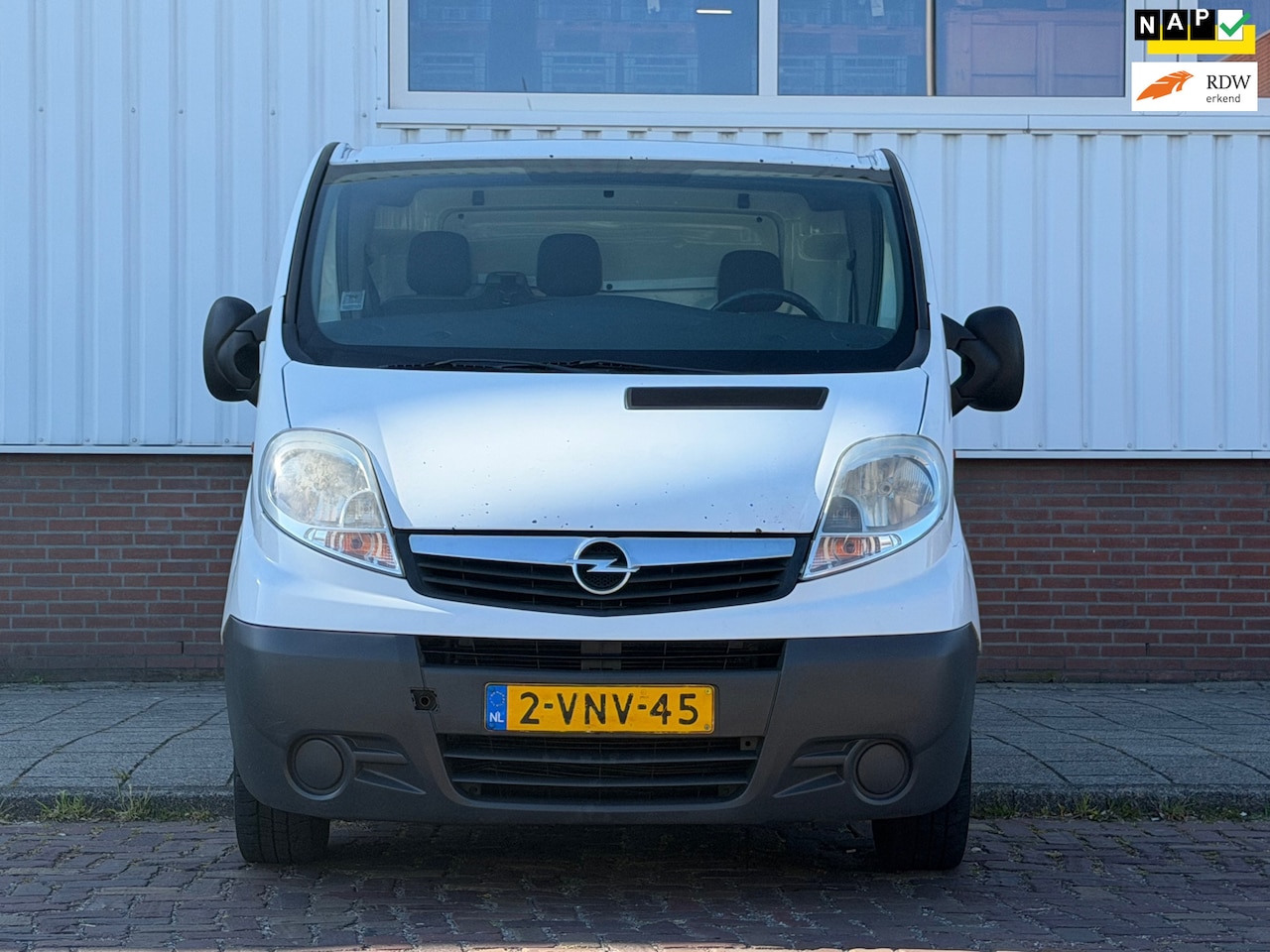 Opel Vivaro - 2.0 CDTI L1H1 Airco - AutoWereld.nl