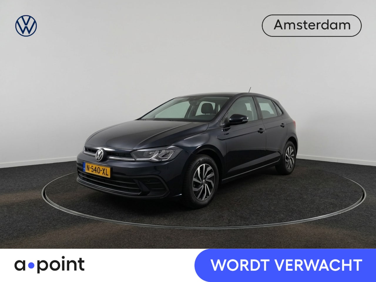 Volkswagen Polo - 1.0 TSI Life 95 pk | Navigatie via App | Parkeersensoren | LEDS koplampen | Adaptieve crui - AutoWereld.nl