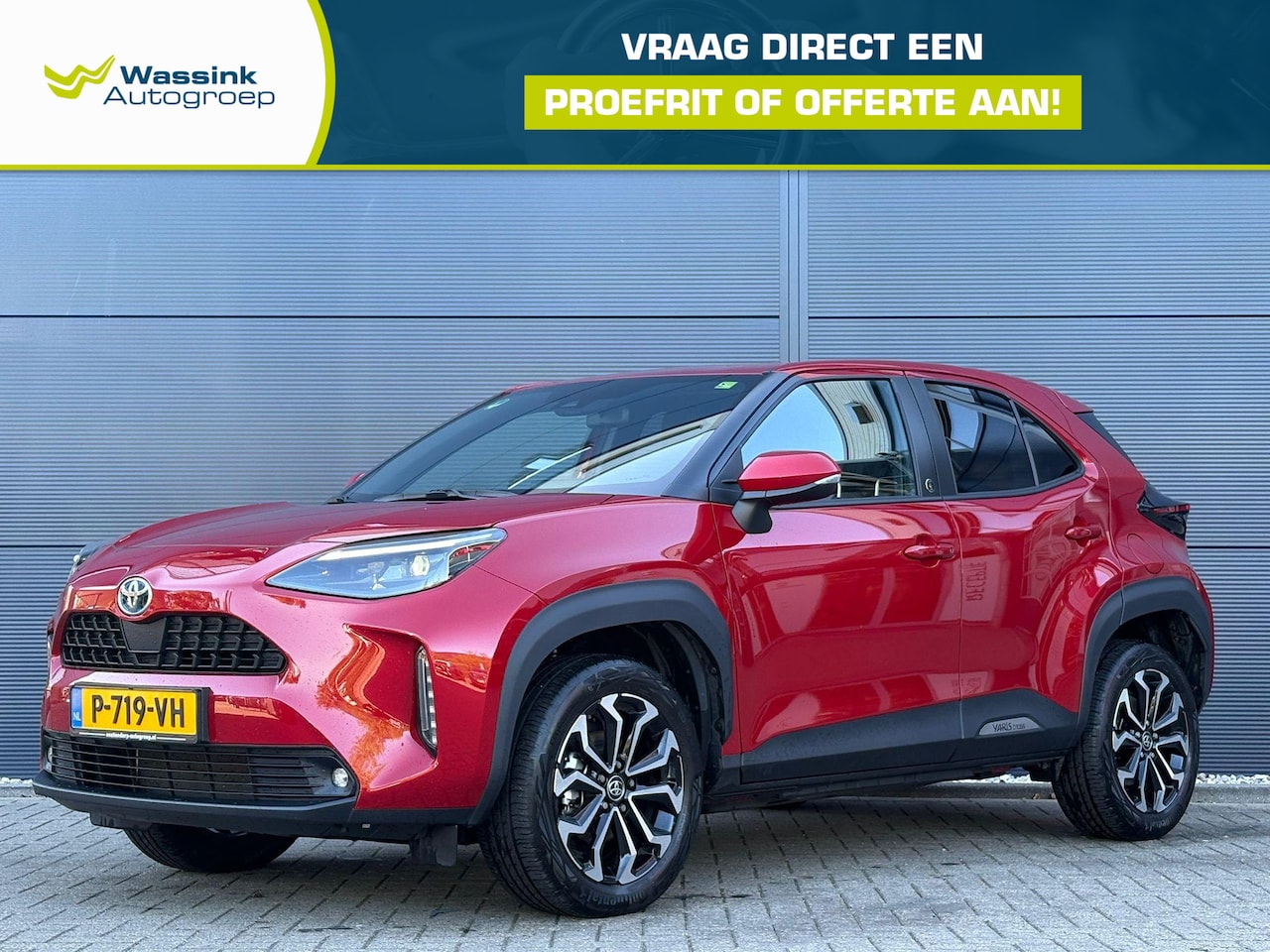 Toyota Yaris Cross - 1.5 Hybrid Dynamic | Navigatie | Adaptive Cruise Control | Stuur/Stoelverwarming | Trekhaa - AutoWereld.nl