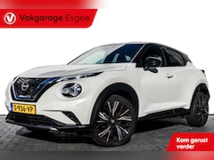 Nissan Juke - 1.0 115 PK DIG-T N-Design Automaat | Ned Auto | 26 DKM | Uniek | | Clima | Pdc V/A | Camer