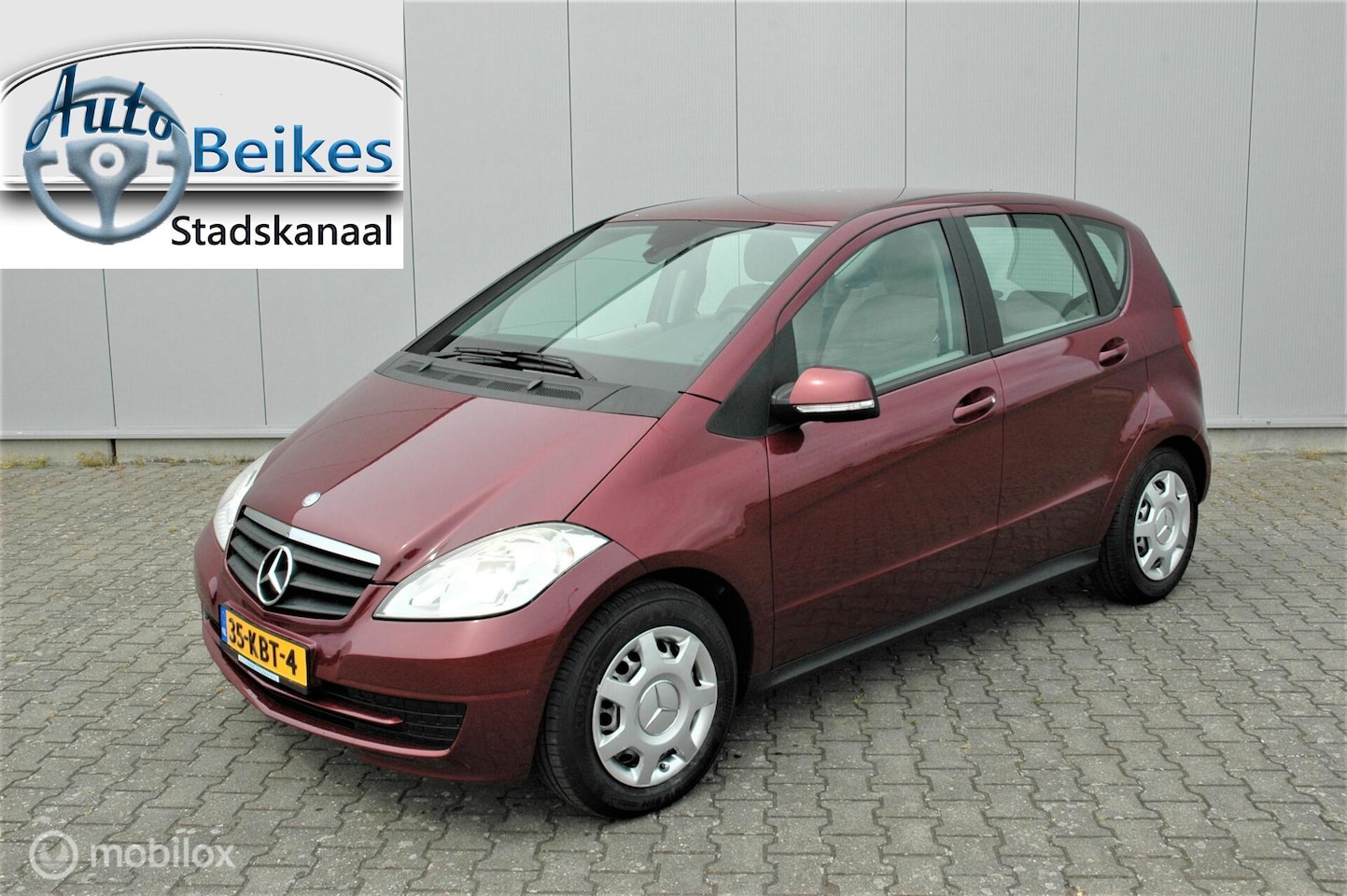 Mercedes-Benz A-klasse - 160 Business Class AUTOMAAT - AutoWereld.nl