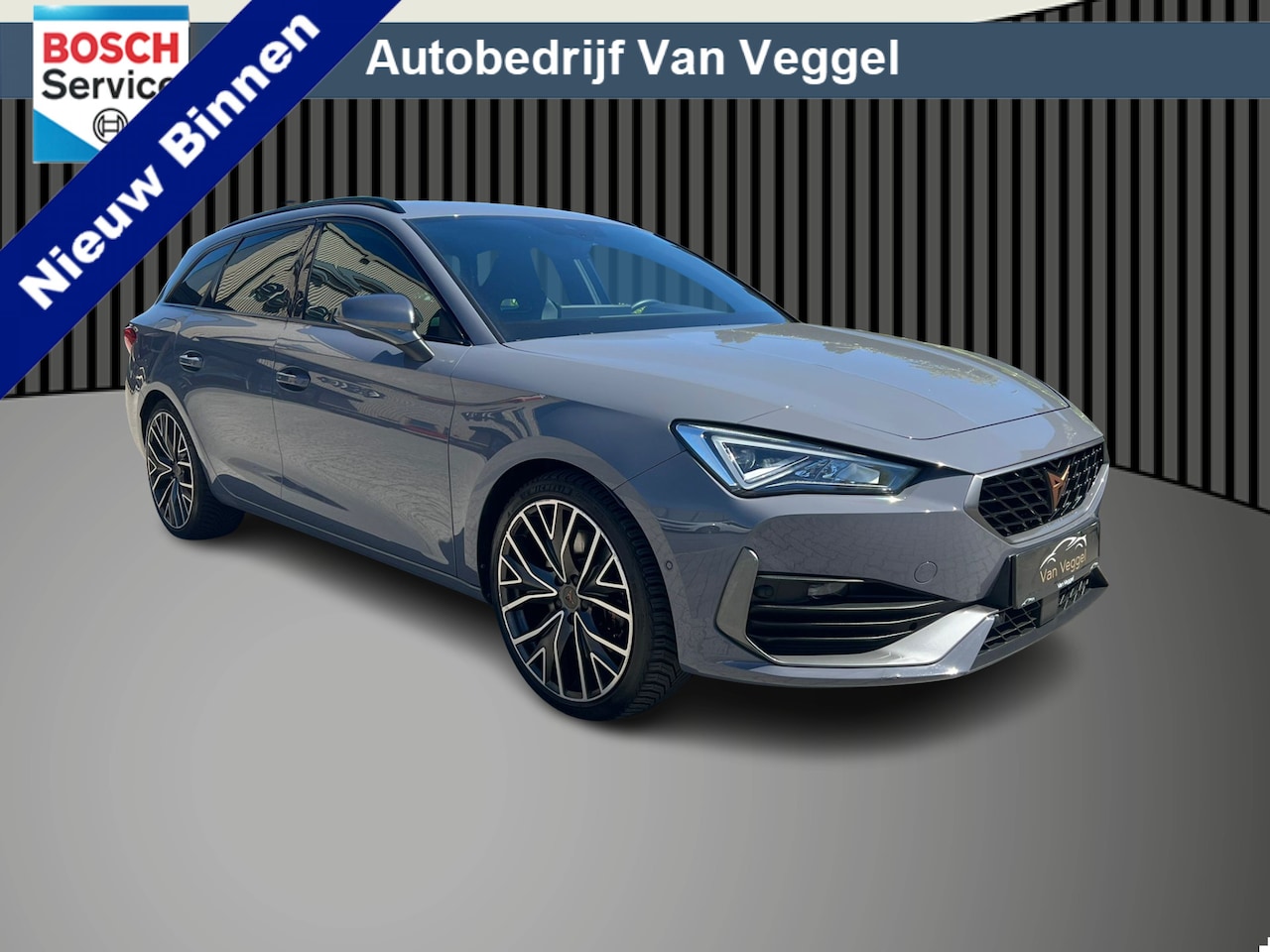 CUPRA Leon Sportstourer - 1.4 e-Hybrid VZ Performance 245 PK navi, cruise, memory, stoel/stuur verw - AutoWereld.nl