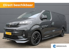 Peugeot e-Expert - EV L3 75 kWh | STX special edition | Lederen bekleding | Navigatie | Lichtmetaal | 3-Zits