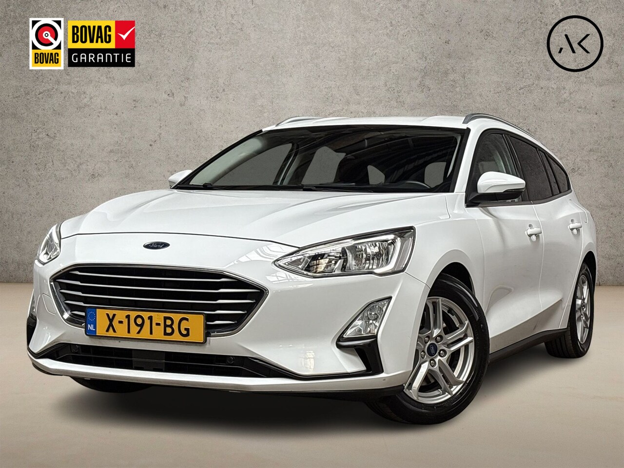 Ford Focus Wagon - 1.0 EcoBoost Titanium Sport (APPLE CARPLAY, GROOT NAVI, STUUR/STOELVERWARMING, SPORTSTOELE - AutoWereld.nl