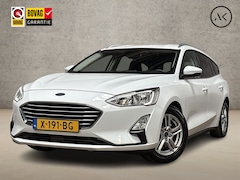 Ford Focus Wagon - 1.0 EcoBoost Titanium Sport (APPLE CARPLAY, GROOT NAVI, STUUR/STOELVERWARMING, SPORTSTOELE