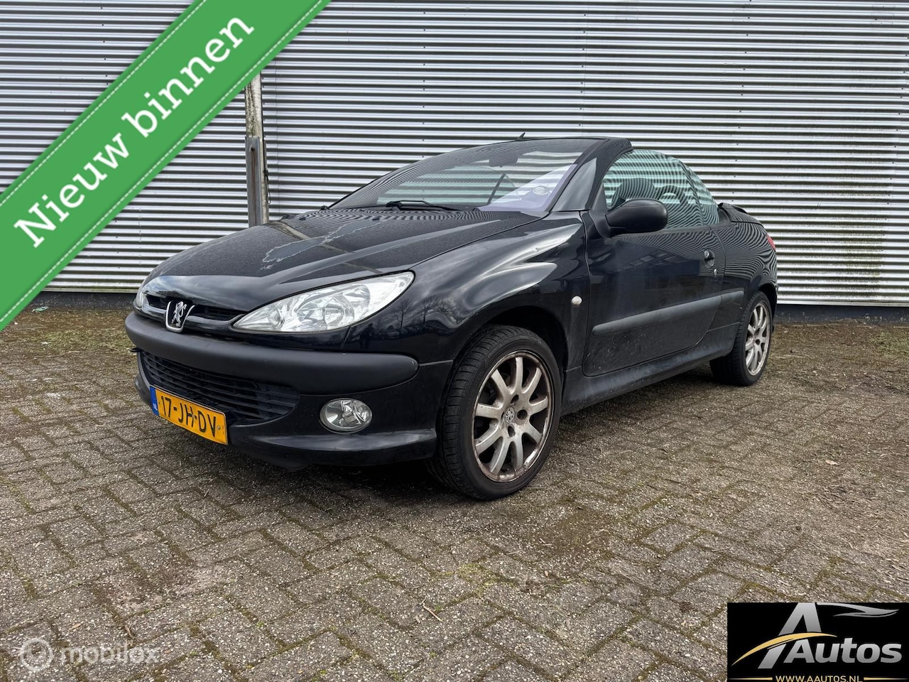 Peugeot 206 CC - 2.0-16V- Climate control - AutoWereld.nl
