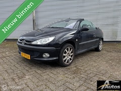 Peugeot 206 CC - 2.0-16V- Climate control