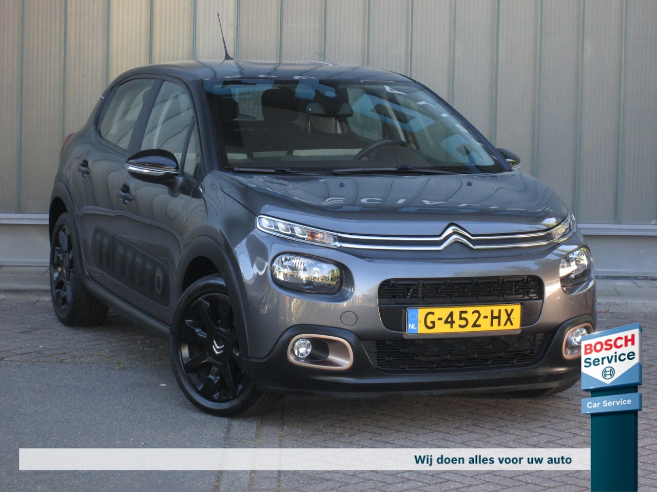 Citroën C3 Origin - 1.2 PureTech Origins, Camera - AutoWereld.nl