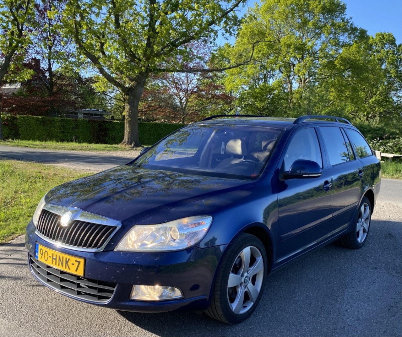 Skoda Octavia Combi - 4X4 1.8 TSI 4x4 Elegance - AutoWereld.nl