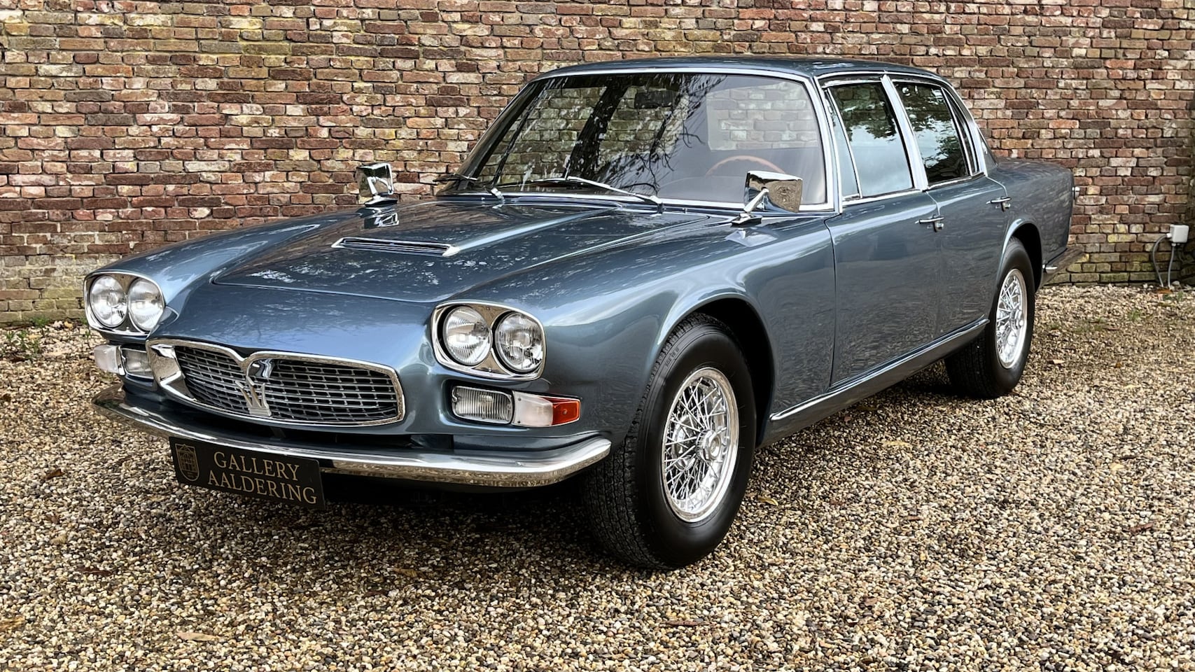 Maserati Quattroporte - 4200 Former "Vasek Pollak collection"-car, FULLY restored condition! - AutoWereld.nl
