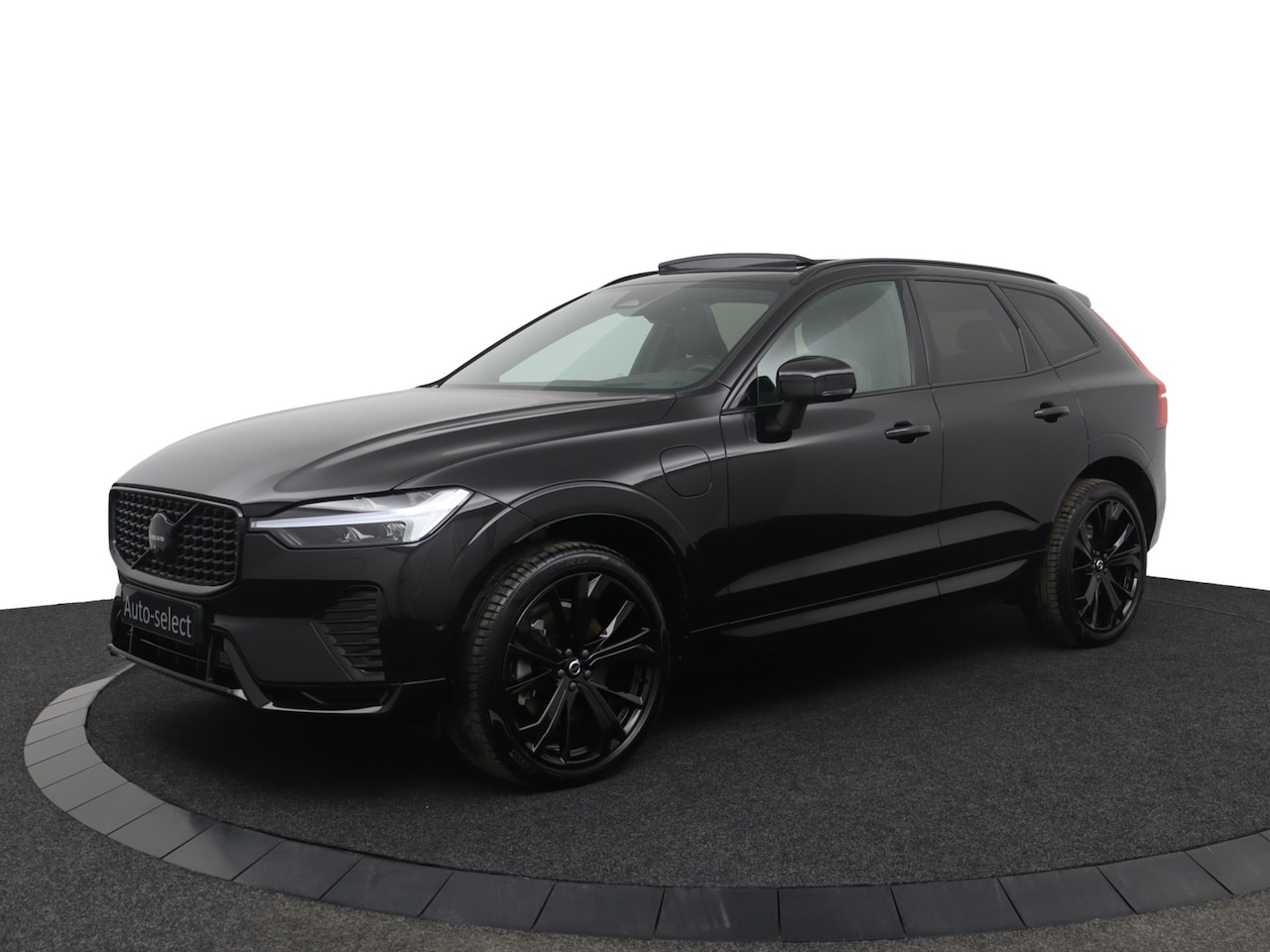 Volvo XC60 - 2.0 T6 Plug-in hybrid Black Edition |360|PANORAMA|BLIS|ACC| - AutoWereld.nl