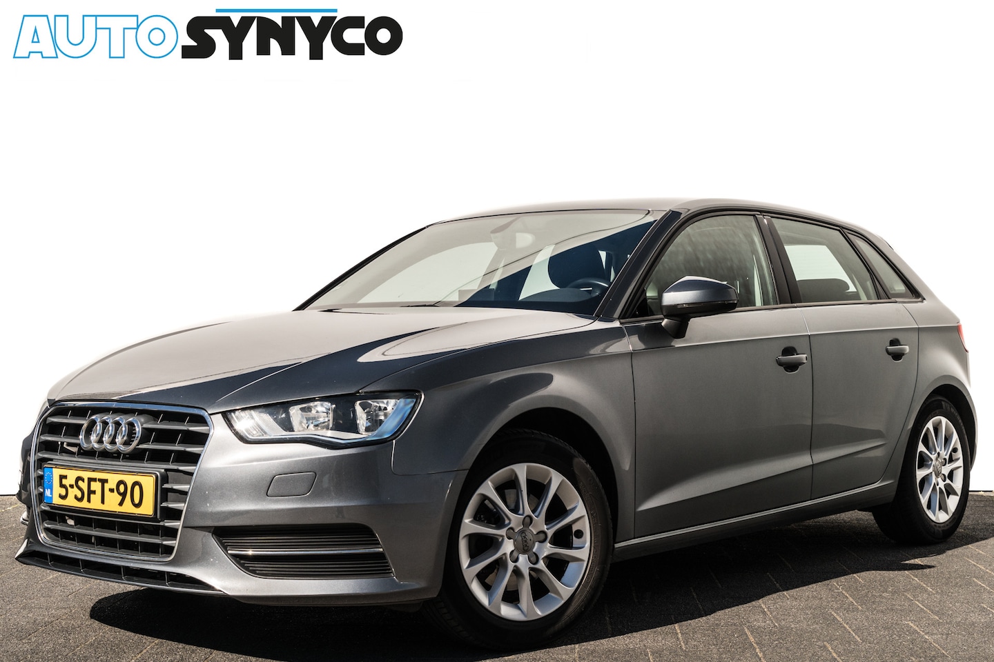 Audi A3 Sportback - 1.4 TFSi Automaat Pro Line | Trekhaak | Airco | 16 inch LMV | Navigatie - AutoWereld.nl