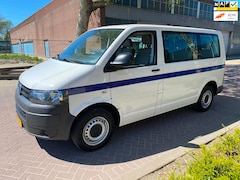 Volkswagen Transporter Kombi - 2.0 TDI L1H1 / Airco / 9 Personen bus / 2012 / Airbag / Rijdt en Schakelt Goed /