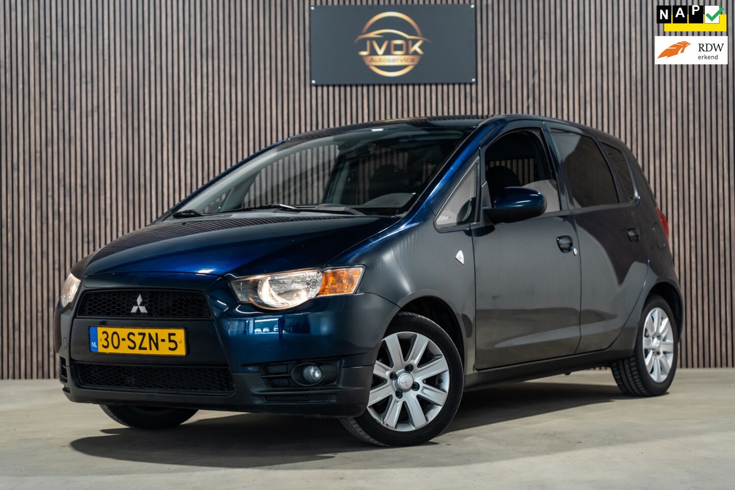Mitsubishi Colt - 1.3 Edition Two Automaat | NAP | Lage KM | Airco | - AutoWereld.nl