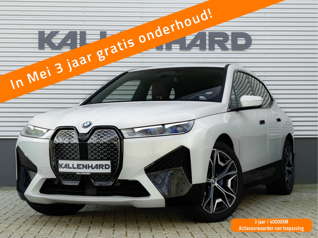 BMW iX - xDrive50 - 112 kWh - Luchtvering - Active Steering - Driving Ass Prof - AutoWereld.nl