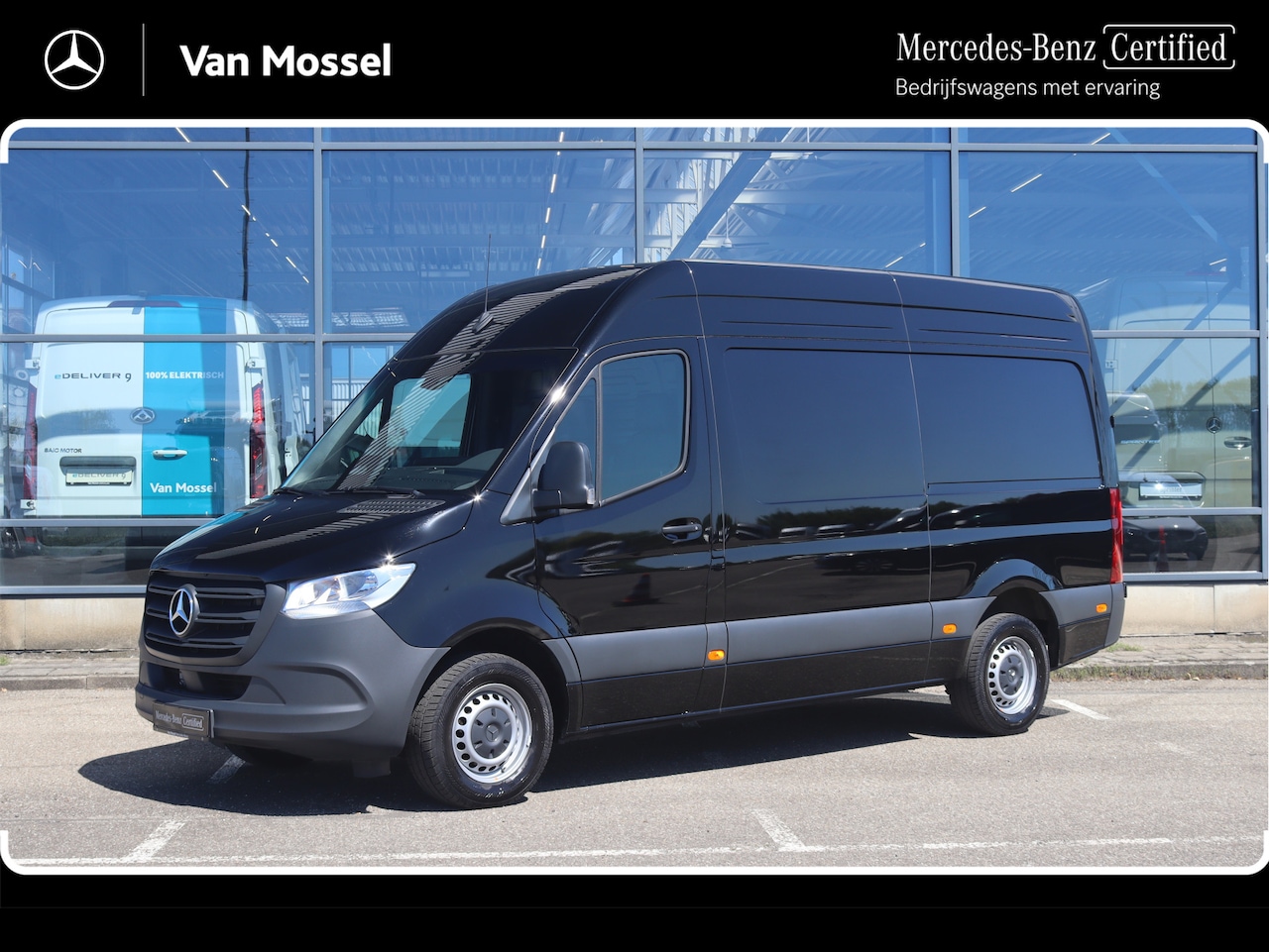 Mercedes-Benz Sprinter - 317 CDI L2H2 Pro | AIRCO/CAMERA/CRUISE/3.500KG AHW | Certified - AutoWereld.nl
