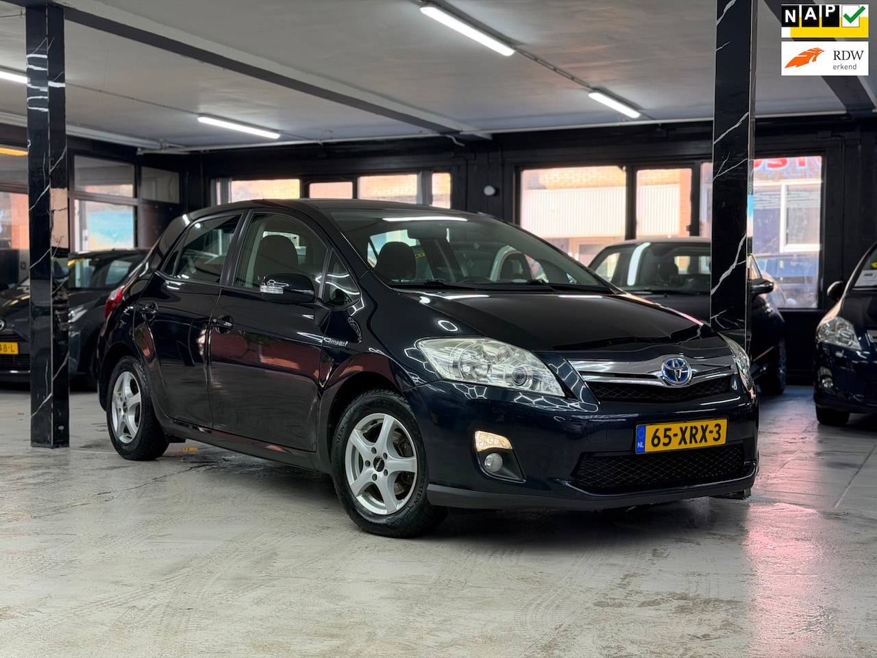 Toyota Auris - 1.8 Full Hybrid Business Navi | Camera | cruise control - AutoWereld.nl