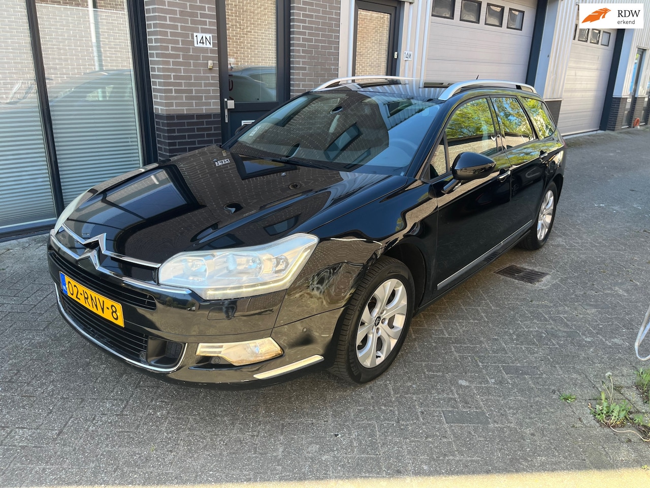Citroën C5 Tourer - 1.6 VTi Business! AUTOMAAT! AIRCO! LEDER! - AutoWereld.nl