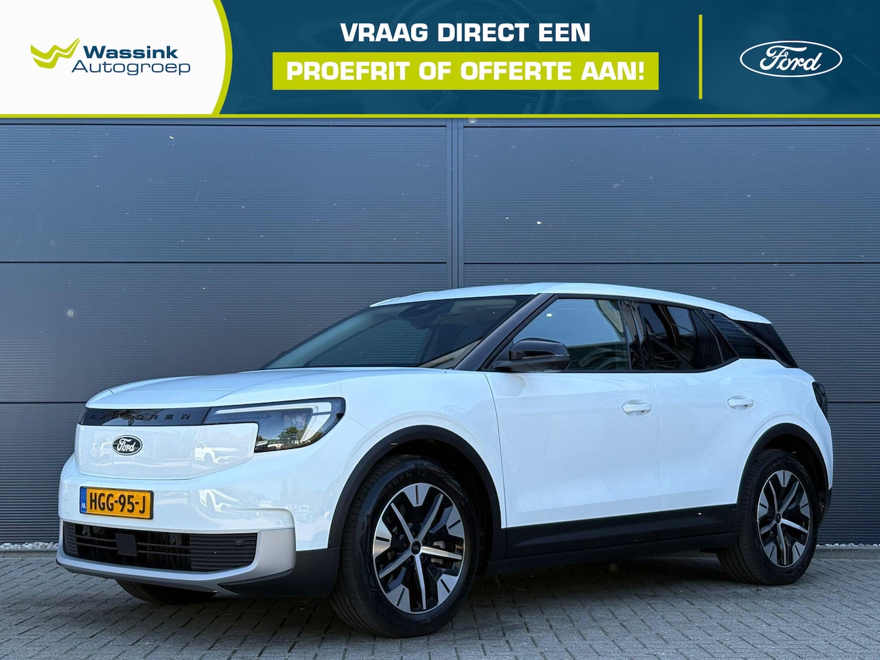 Ford Explorer - Extended Range RWD 77 kWh Extended Range RWD 77 kWh - AutoWereld.nl