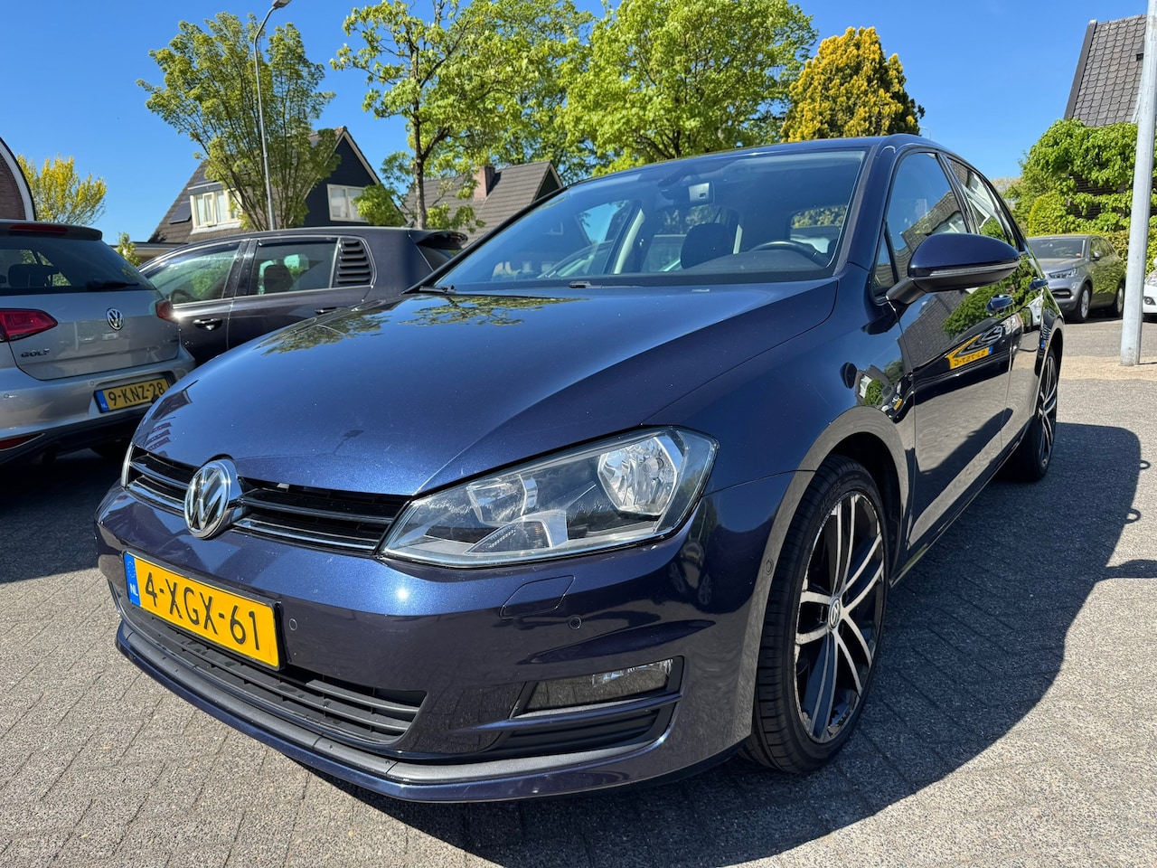 Volkswagen Golf - 1.4 TSI Highline 5Drs Automaat,Clima,Cruise,Navi,St verw,Nap - AutoWereld.nl