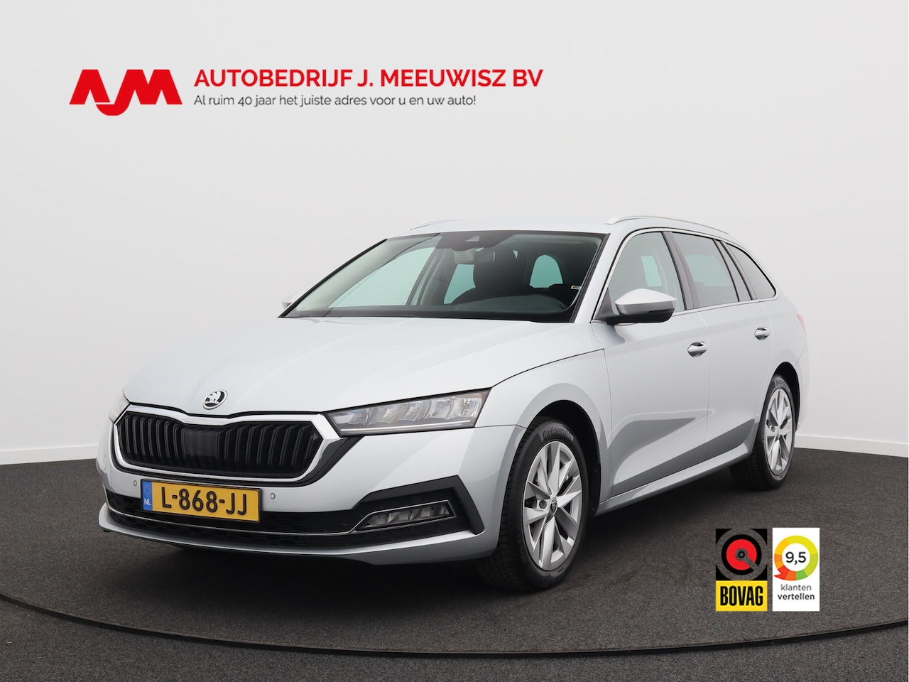 Skoda Octavia Combi - 1.0 e-TSI Business Edition/ automaat/ trekhaak! - AutoWereld.nl