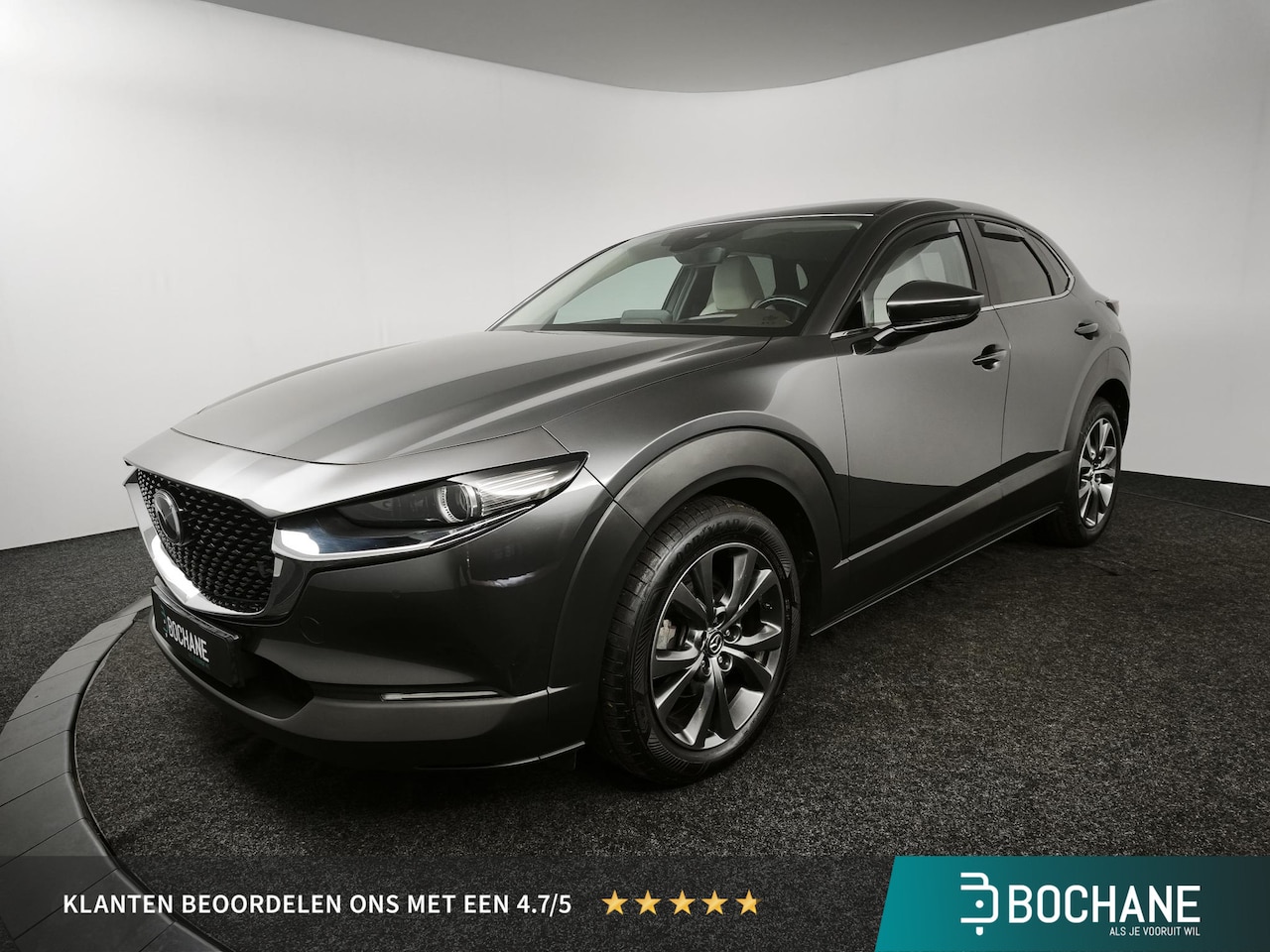 Mazda CX-30 - 2.0 e-SkyActiv-X M Hybrid Luxury Leer | Navigatie | Camera | Trekhaak - AutoWereld.nl