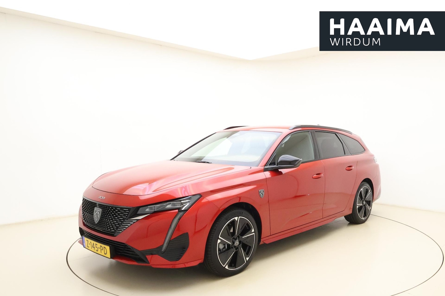 Peugeot e-308 SW - GT EV 54 kWh | 360 graden camera's | Sportuitvoering | Adaptive cruise | Elektrische achte - AutoWereld.nl