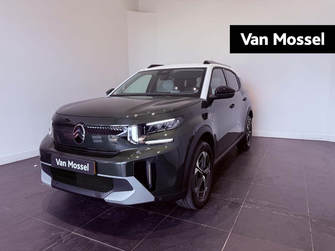 Citroën Ë-C3 Aircross - Max 113pk 44 kWh | APPLE CARPLAY & ANDROID AUTO | CAMERA | NAVI | DAB | - AutoWereld.nl