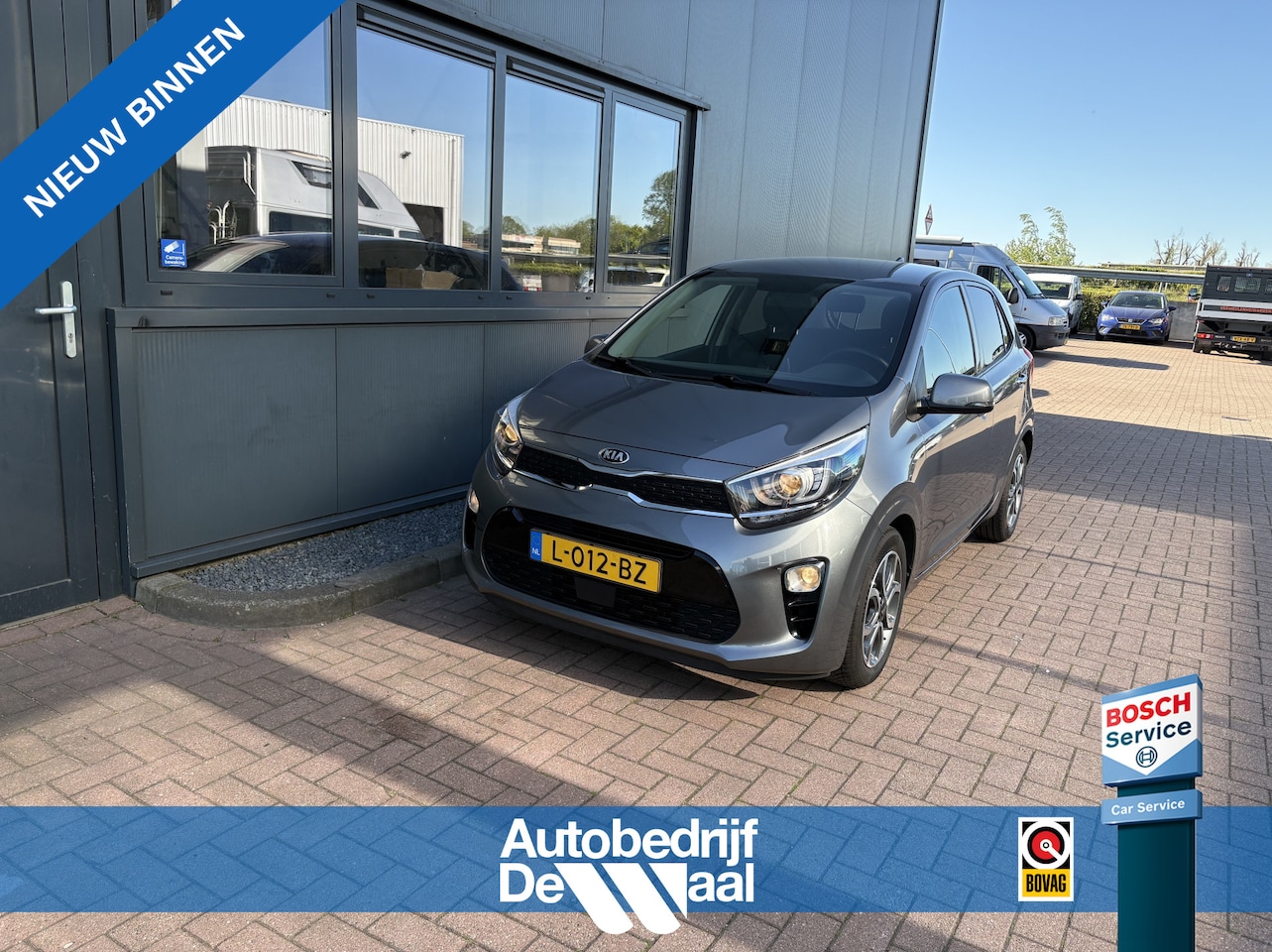 Kia Picanto - 1.0 DPi DynamicPlusLine 5-drs. CAMERA/KEYLESS/LED/NAVI/CARPLAY/15INCH - AutoWereld.nl