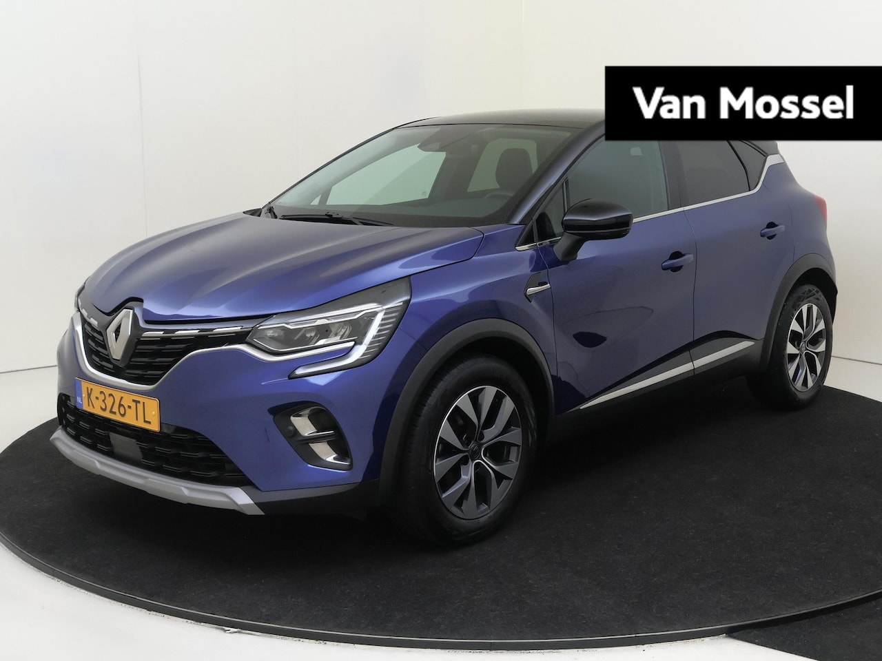 Renault Captur - 1.0 TCe 90 Intens | Pack Easy Link | Pack parking | Apple Carplay/Android | cruise control - AutoWereld.nl
