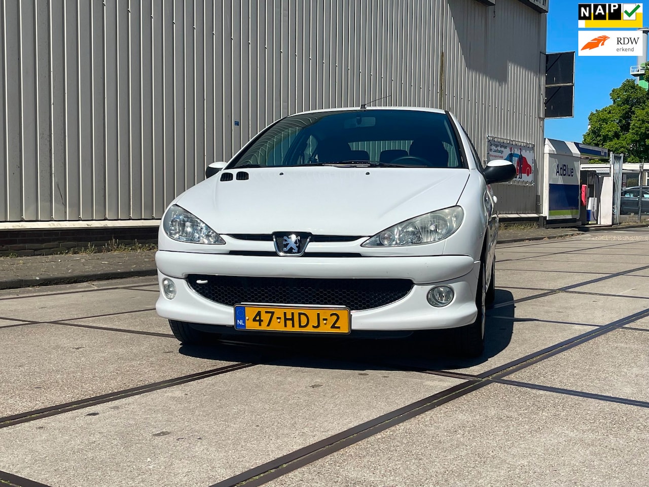 Peugeot 206 - 1.4 Génération 2008 3drs Apk/Nap Wit - AutoWereld.nl
