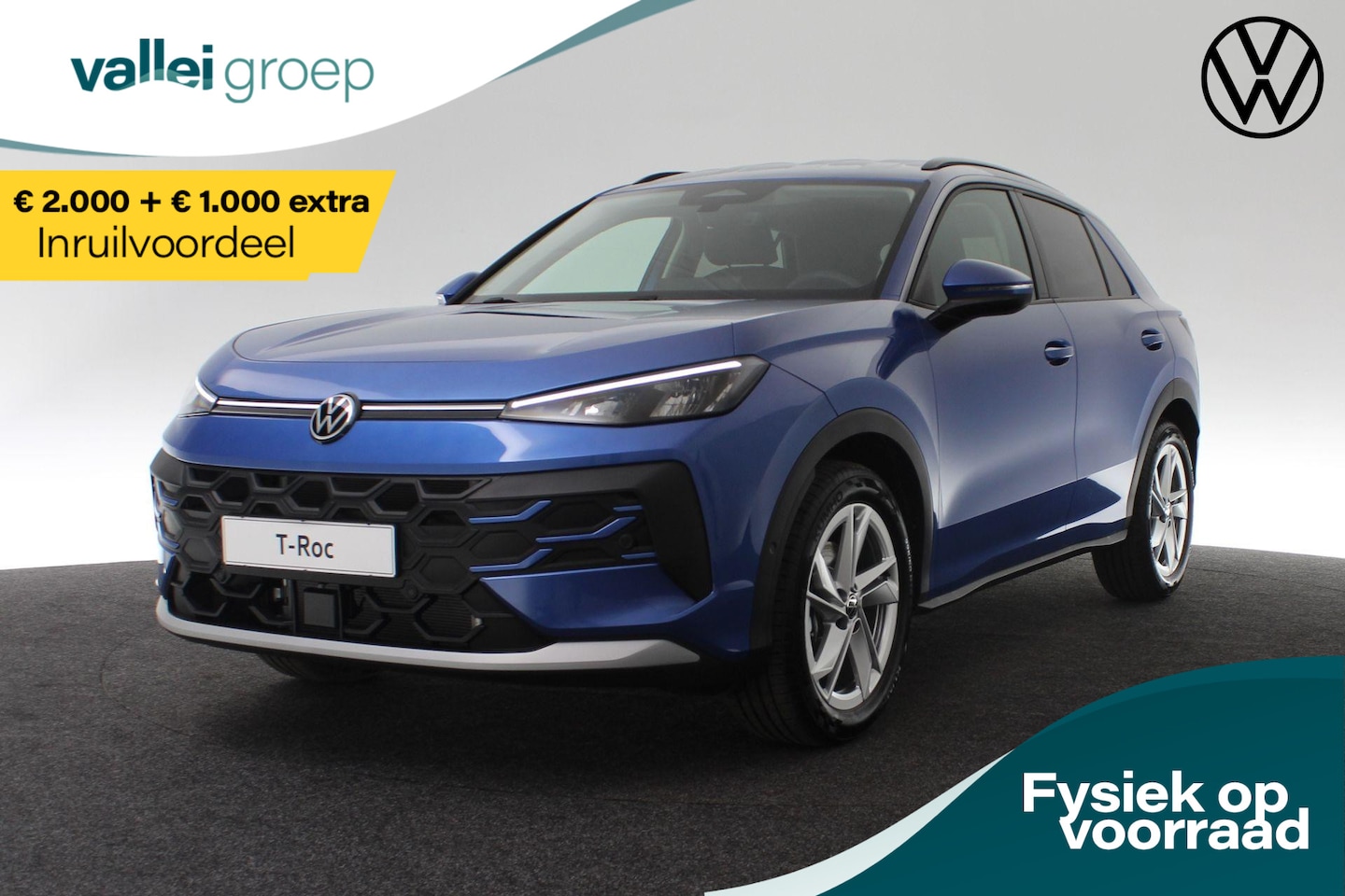 Volkswagen T-Roc - Life First Edition 1.5 eTSI 116 pk DSG - AutoWereld.nl