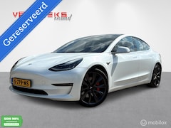 Tesla Model 3 - Performance AWD 75 kWh BTW