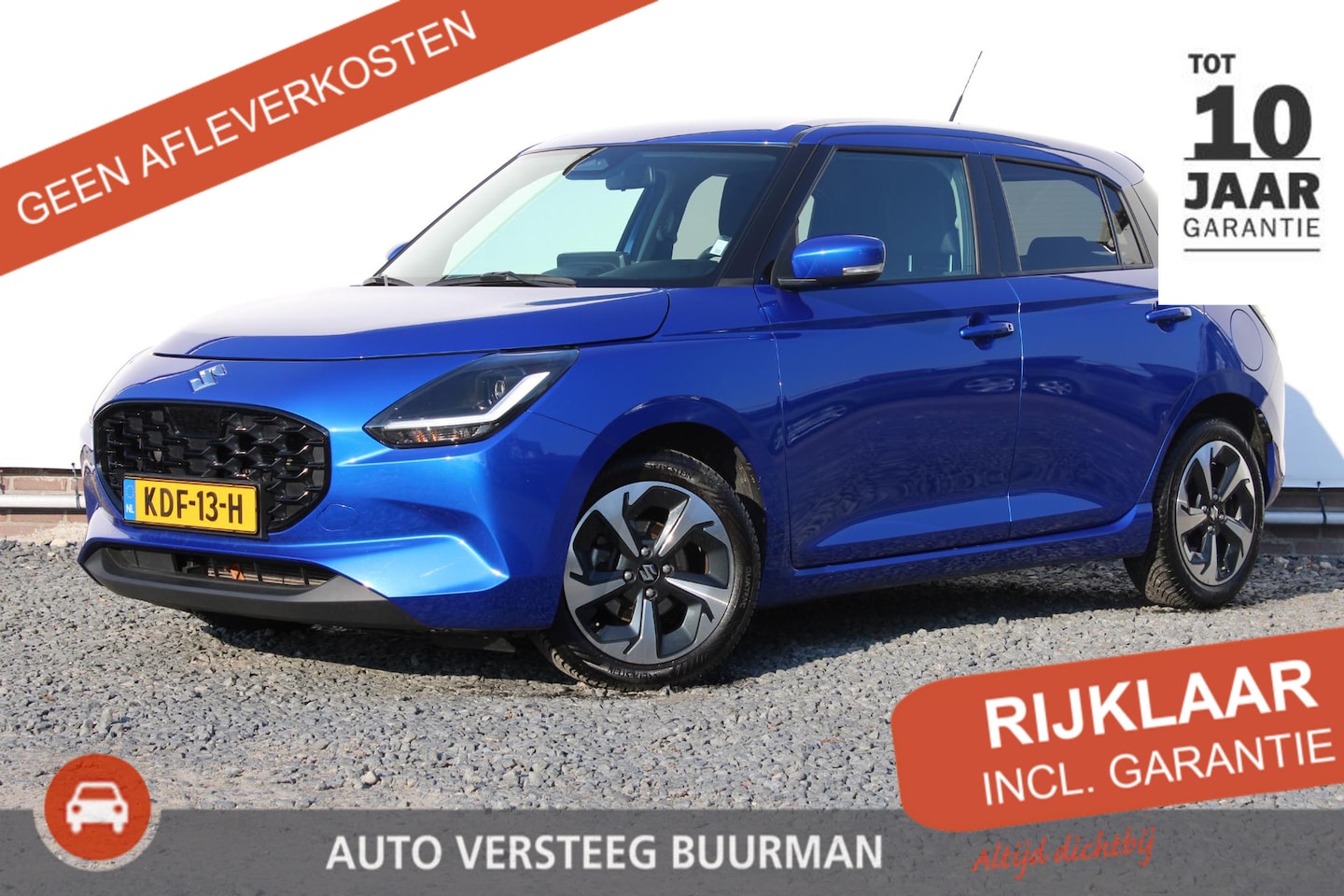 Suzuki Swift - 1.2 Style Smart Hybrid Draadloos Applecarplay/Androidauto, All-Seasons, Stijl Uitvoering! - AutoWereld.nl