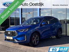 Ford Kuga - 2.5 PHEV ST-Line X 243PK Elek. Trekhaak AGR Stoelen Adaptieve Cruise 2100KG Trekgewicht Wi
