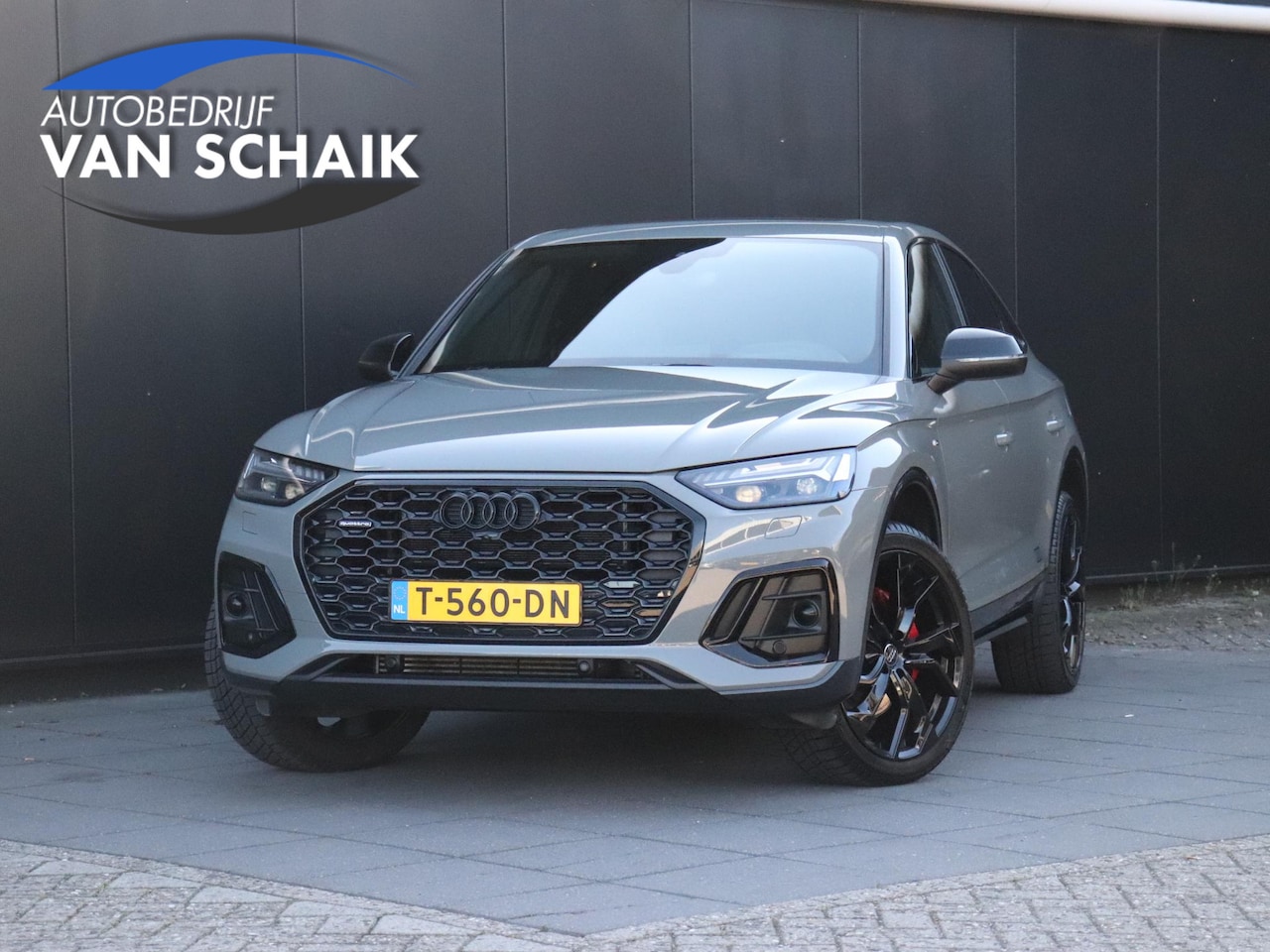 Audi Q5 Sportback - 55 TFSI e S edition Competition | LEDER | MEMORY | PANO-DAK | TREKHAAK | B&O | CAMERA | HE - AutoWereld.nl