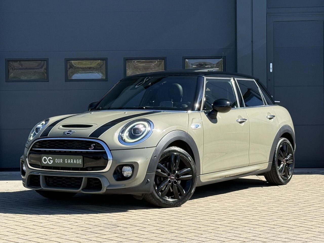 MINI Cooper S - Mini 2.0 Knightsbridge Edition - AutoWereld.nl