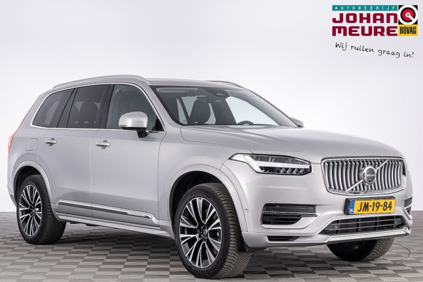 Volvo XC90 - 2.0 T8 Recharge AWD Plus Bright | harman/kardon | LEDER | EL. STOELEN *BEVRIJDINGSDAG 05 m - AutoWereld.nl