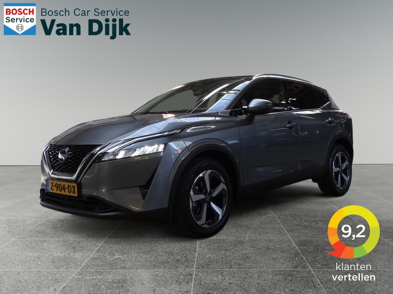 Nissan Qashqai - 1.3 MHEV Panoramadak /Carpay /Virtual cockpit - AutoWereld.nl