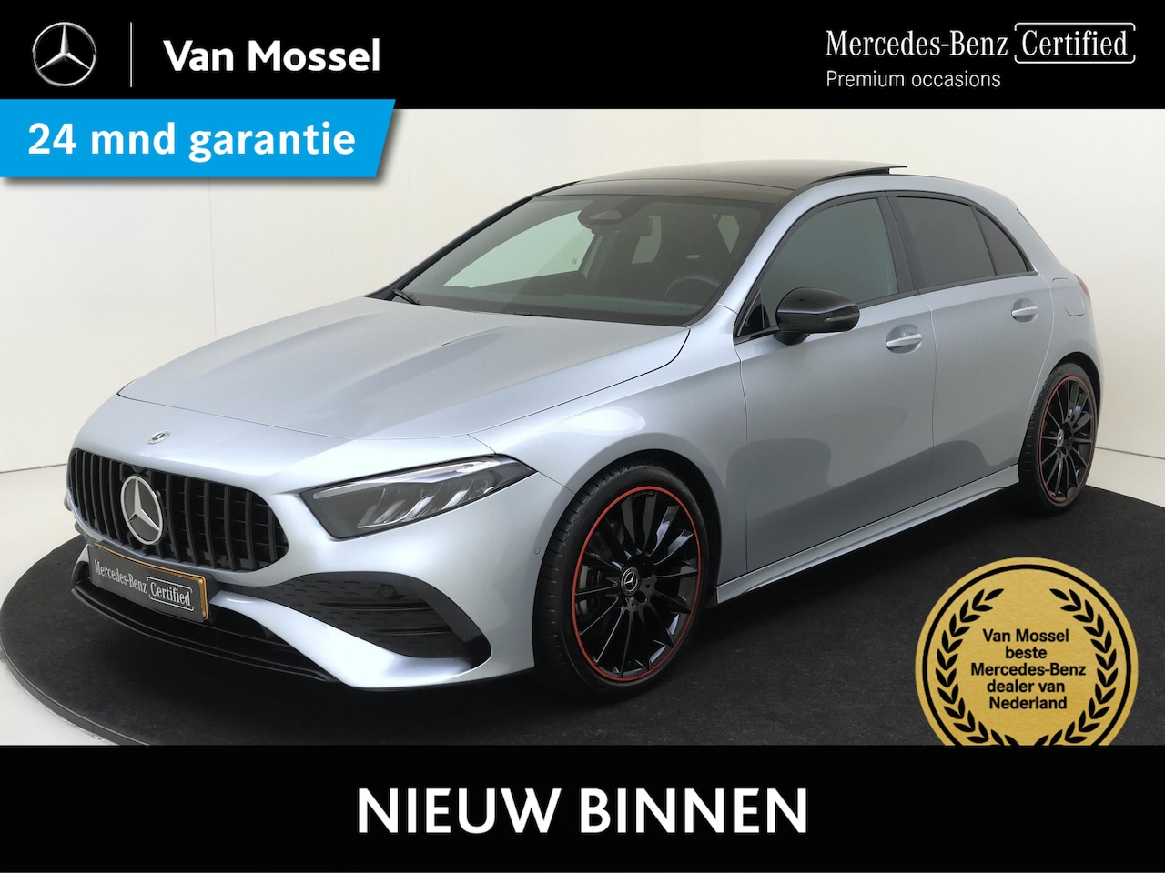 Mercedes-Benz A-klasse - 180 AMG Line 180 AMG Line - AutoWereld.nl