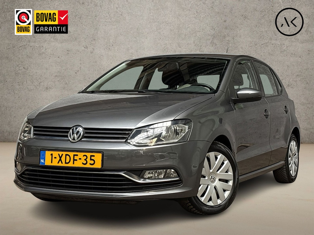 Volkswagen Polo - 1.0 Comfortline (SCHERM, AIRCO, CRUISE, LEDER STUURWIEL, SPORTSTOELEN, ELEK PAKKET, NIEUWE - AutoWereld.nl