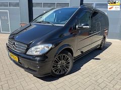 Mercedes-Benz Viano - 3.0 CDI DC V6 Ambiente Lang BRABUS EERTSE EIGENAAR ORG NL UNIIEK LEER/NAVIGATIE/MARGE/RIJD